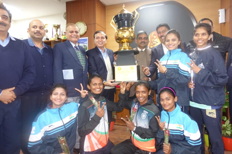 Indian Womens Kho Kho Team Bagged Gold