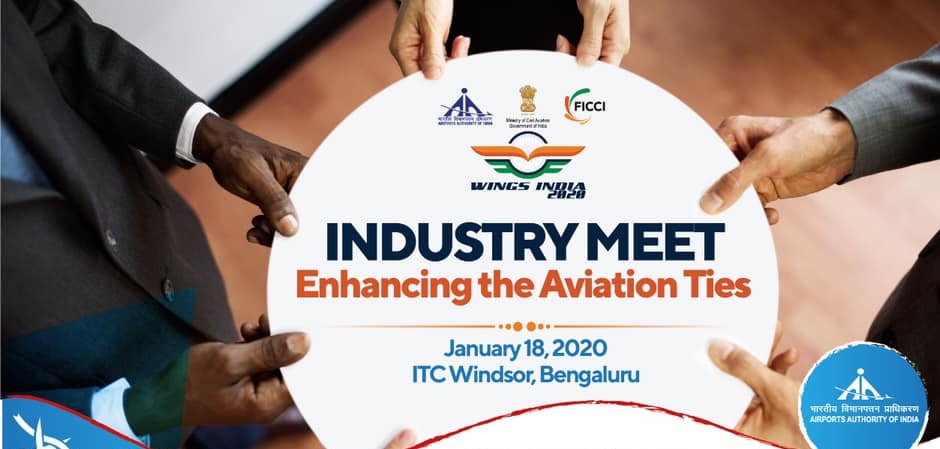 Wings India 2020 organised by MoCA GoI