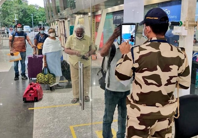 AAI Coimbatore Airport got connected to Chennai Airport