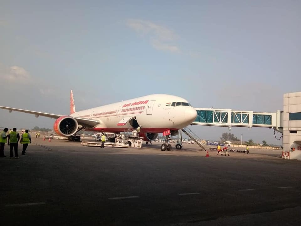 AAI Trivandrum Airport received 5132 and 3054 passengers