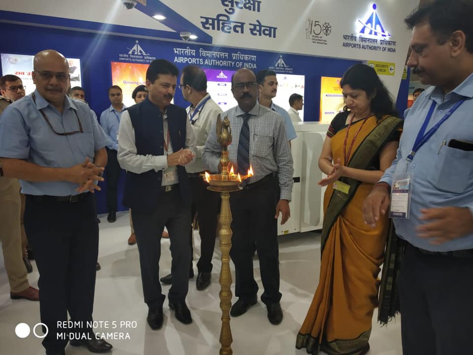 AAI pavilion has been inaugurated by Ms Usha Padhee