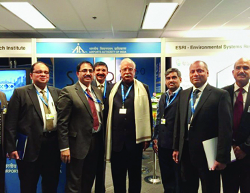 AAI exhibition stall at the ICAO Headquarters in Montreal
