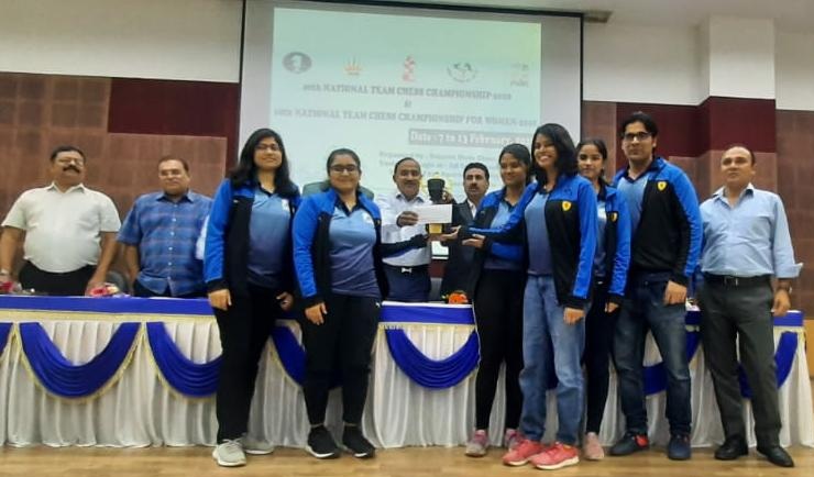 Gujarat State Chess Association Organized 40th National Team Chess Championship