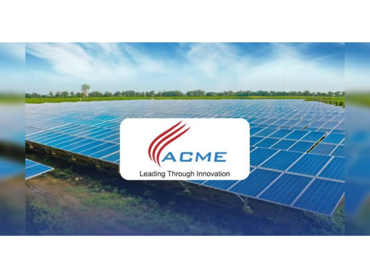 ACME Solar’s arm awarded Rs 47.40 crore as Change in Law compensation by RERC 