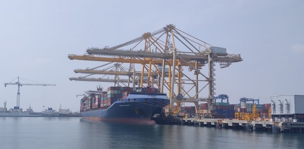 S&P removed Adani ports from its index due to the firm's business ties with Myanmar military
