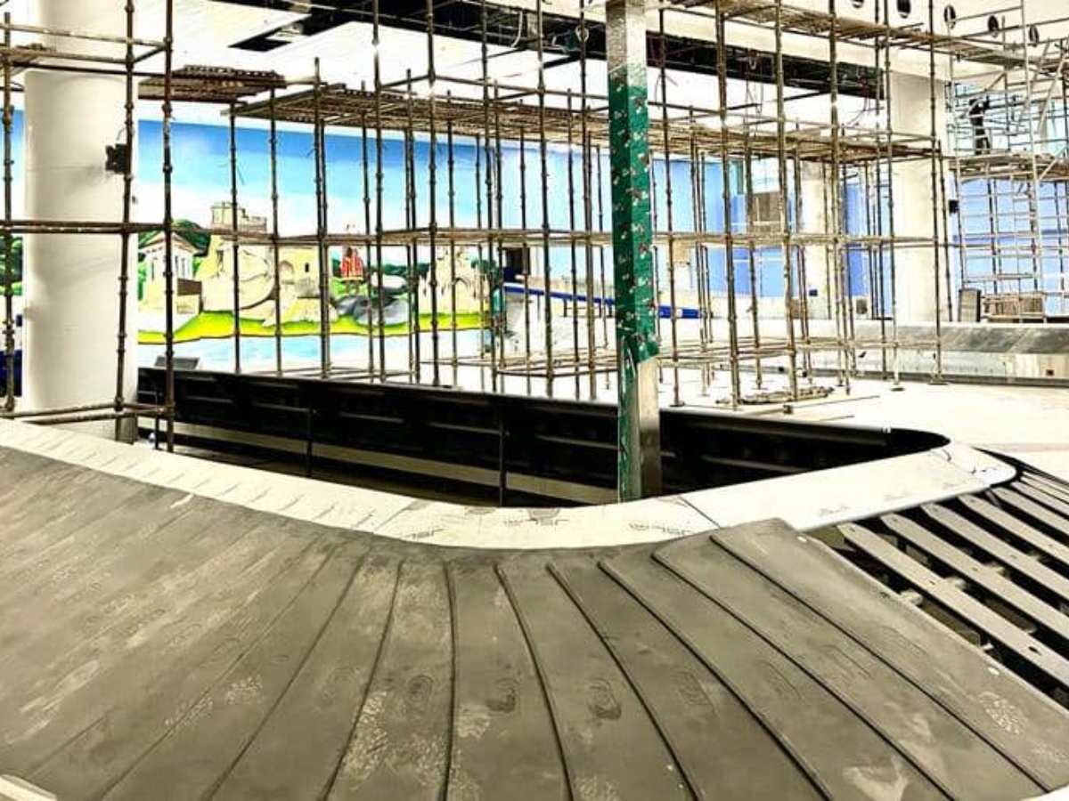 AIIMS Development Work in Jabalpur Gains Traction, New Terminal Building Underway