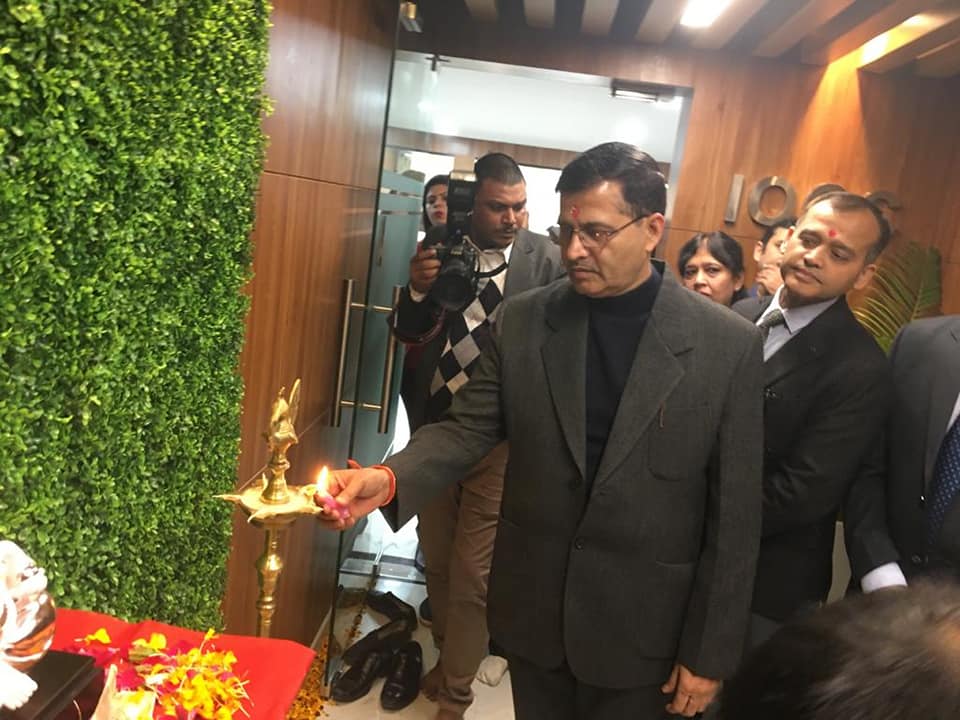 Ashwani Lohani CMD Air India  launched integrated operations control centre 
