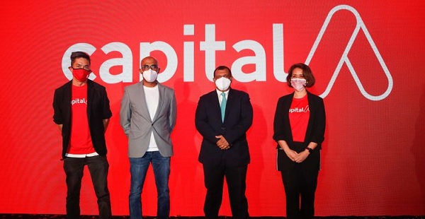 AirAsia Group is now 'Capital A'