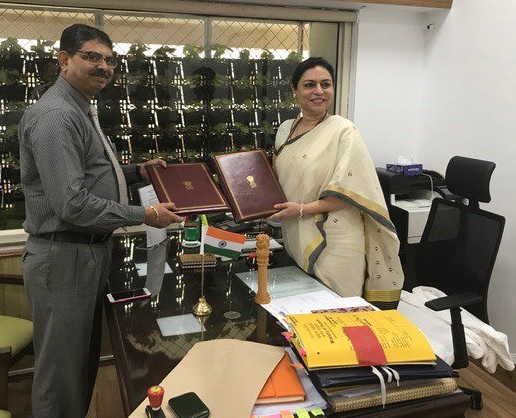 Air India signed MoU with Ministry of Tourism
