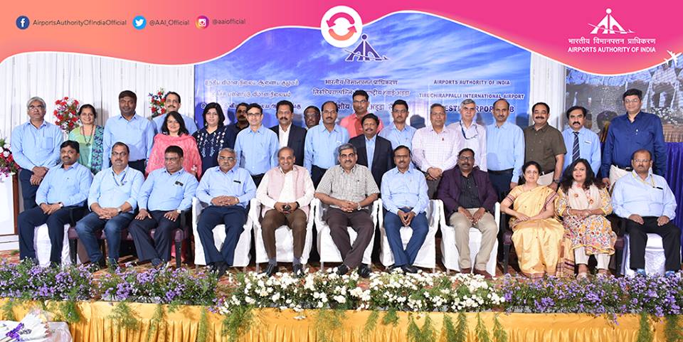 AAI hosts Domestic Airport Lab at Tiruchirappalli