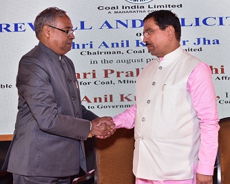 Shri Anil Kumar Jha given a warm farewell