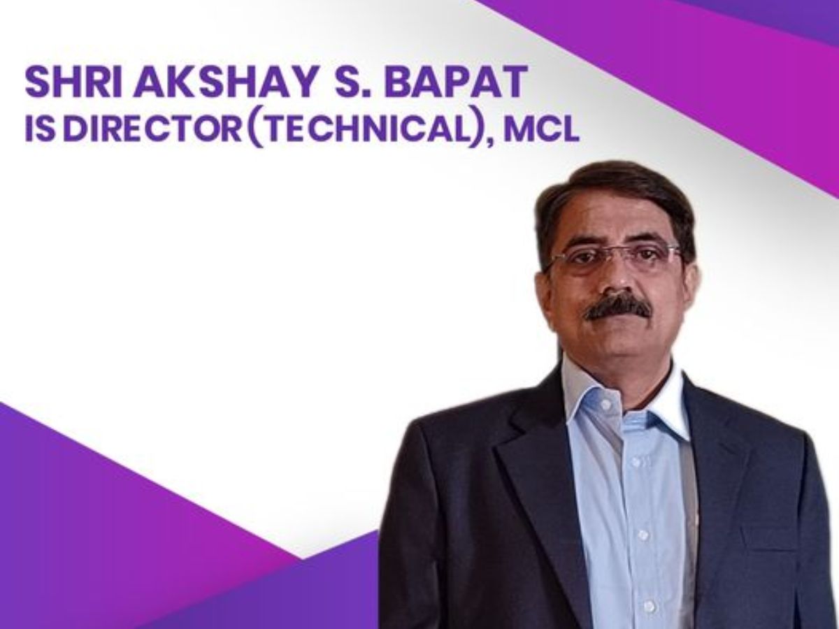 Shri Akshay S. Bapat takes charge as new Director-Technical of MCL
