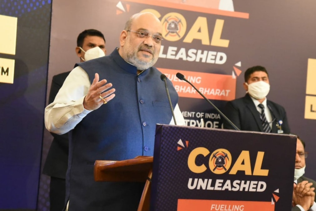HM Shri Amit Shah launched Single Window Clearance Portal for the coal sector 