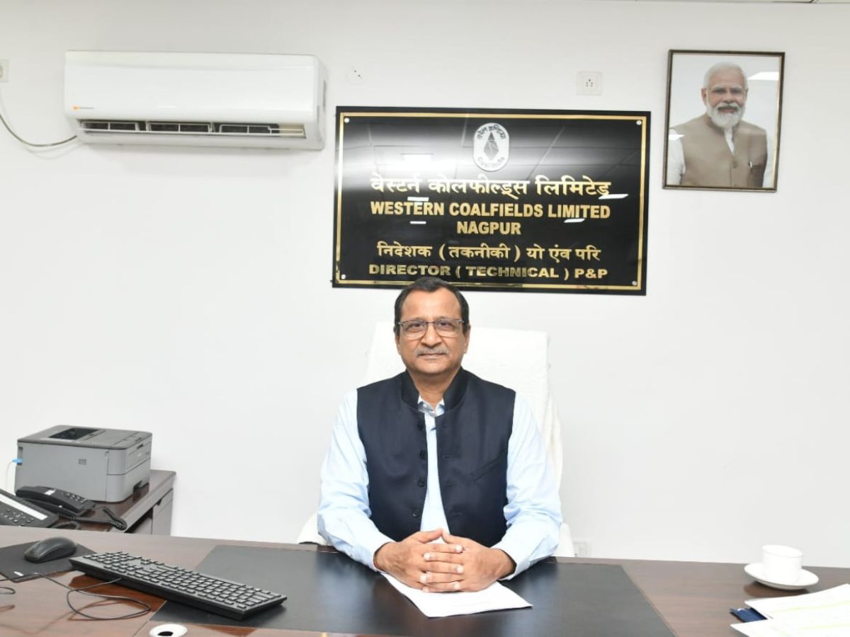 Meet Anandji Prasad, New Director (Technical/Project & Planning) of WCL