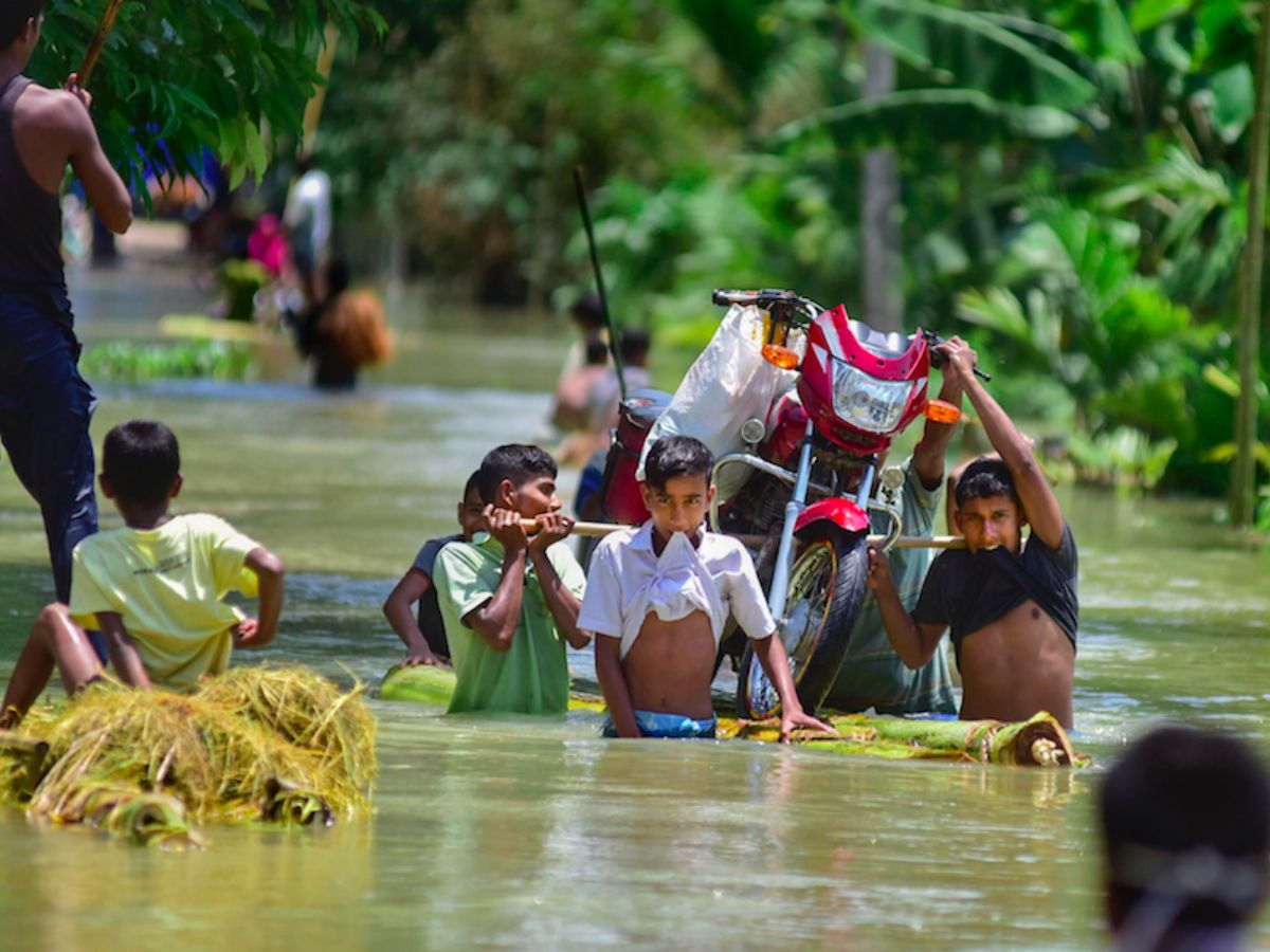 Assam Flood: Govt working closely with State to provide assistance said PM