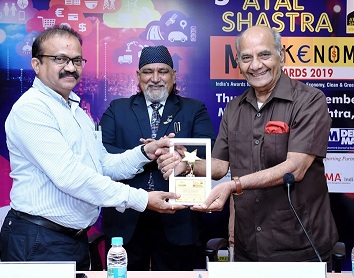 5th ATAL SHASTRA MARKENOMY Awards 2019 for Excellence in Sustainable Economy