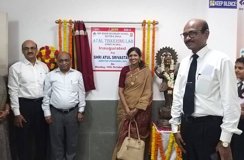 Atal Tinkering Lab inaugurated today at SAIL Bhilai Steel Plant