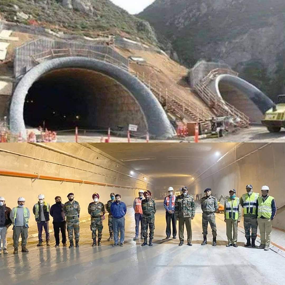 RINL-Vizag Steel associated with ATAL TUNNEL