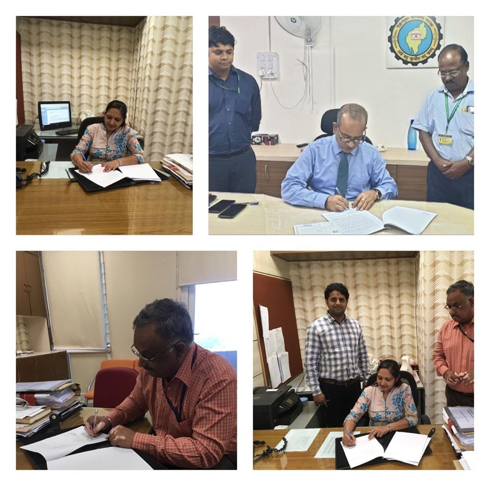 NBCFDC signed MoA between Tripura Gramin Bank 