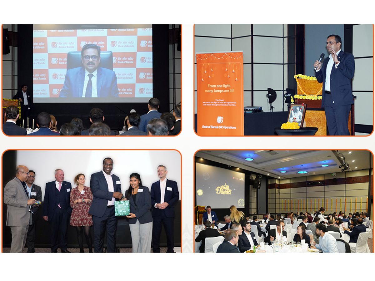 Bank of Baroda, UK Operations strengthens Global Partnership through a customer meet