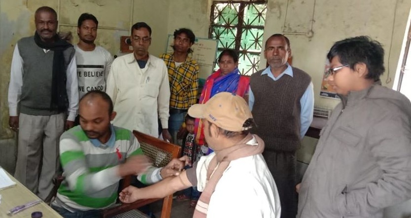 BCCL organised free medical check up