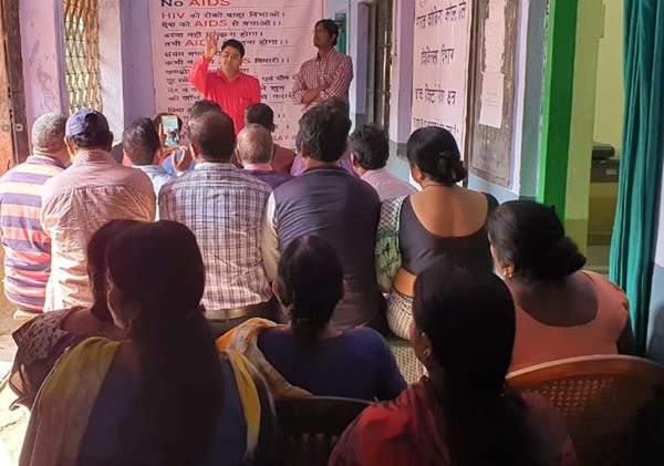 BCCL organised AIDS awareness programs