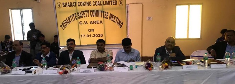 Tripartite safety committee meeting held at BCCL
