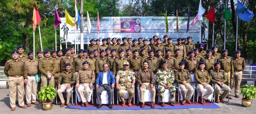 CISF eastern sector organised a workshop at BCCL