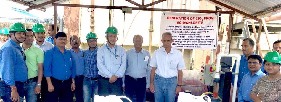 BCPL has successfully installed and commissioned the chemical treatment facility