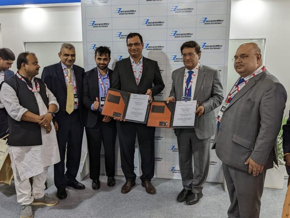 BEL signs MoU with Meslova Systems Pvt Ltd, Hyderabad