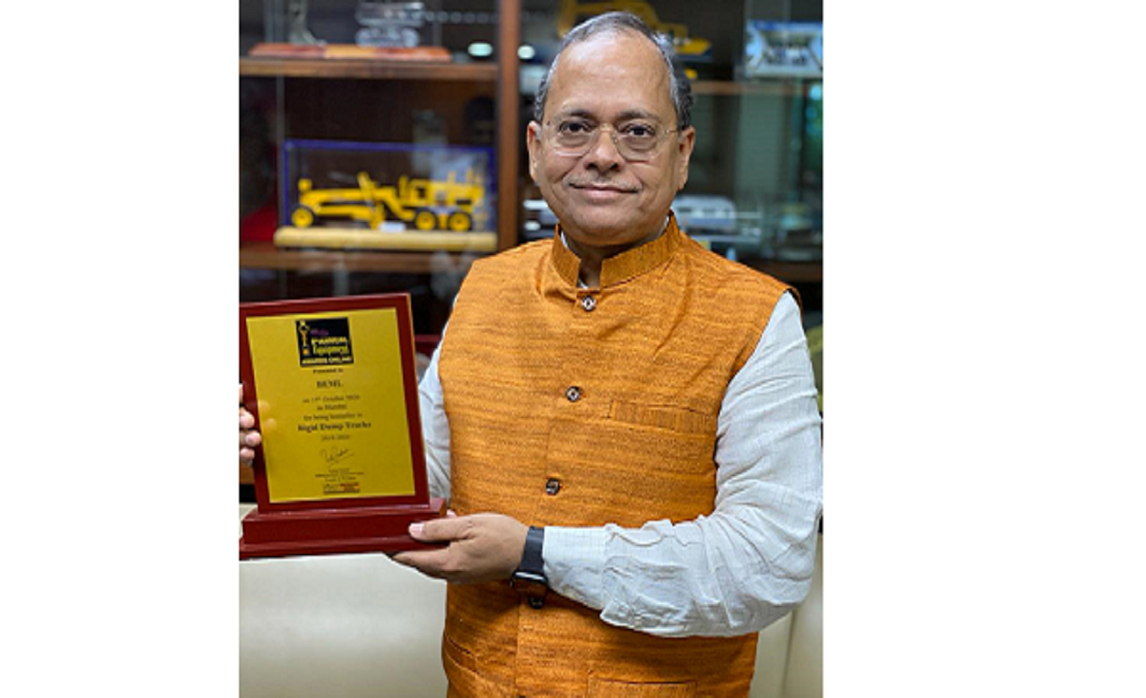 BEML Stride Towards Atmanirbhar Bharat Wins Equipment India Awards