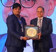 CMD BEML honoured with the machinist hall of fame award