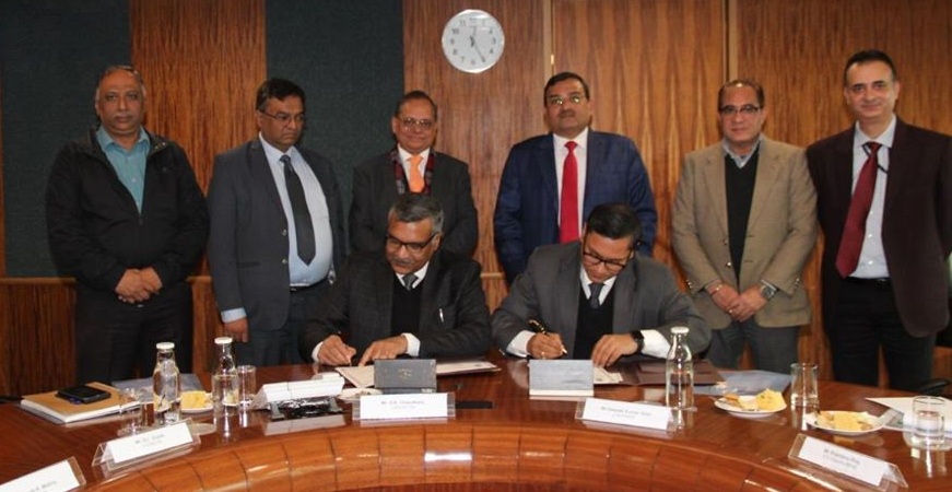 IRCON signed an MoU with BEML 