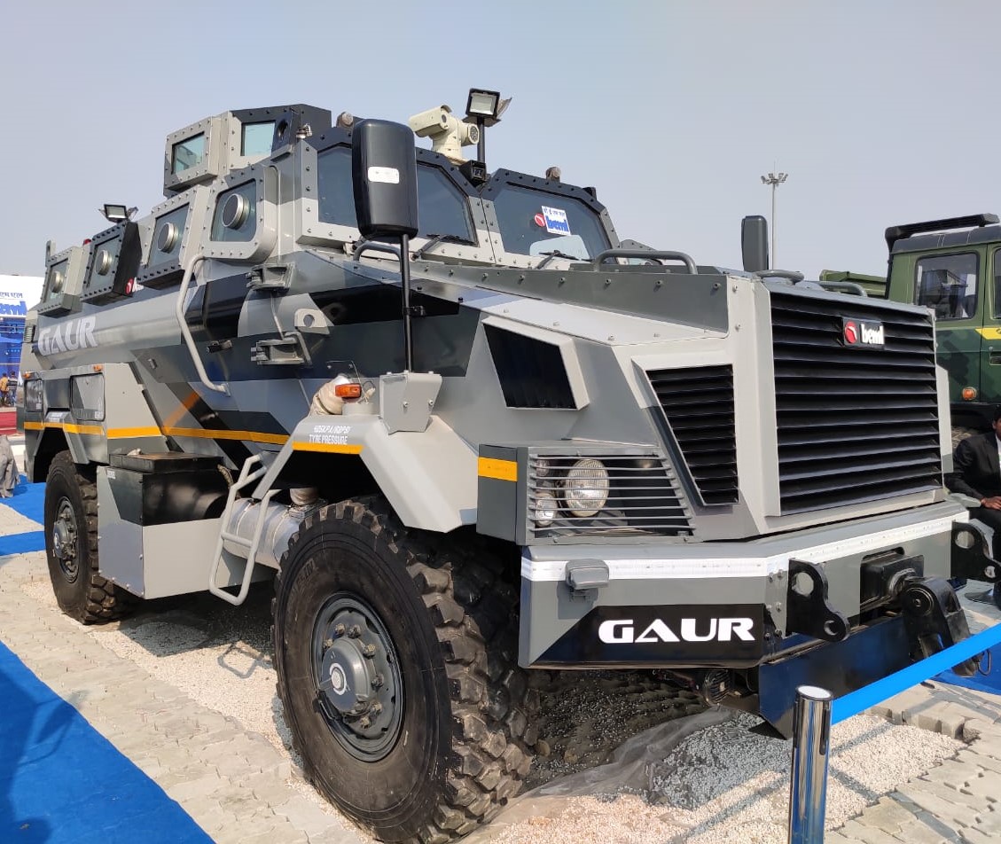 BEML Unveils Latest Products at DEFEXPO 2020