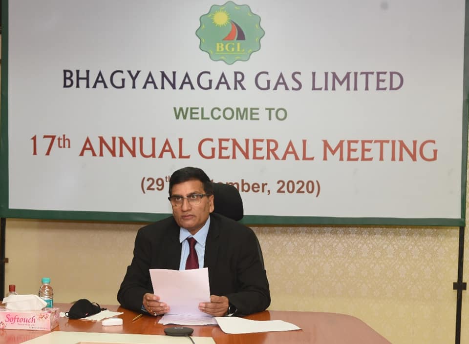 17th Annual General Meeting of Bhagyanagar Gas Limited