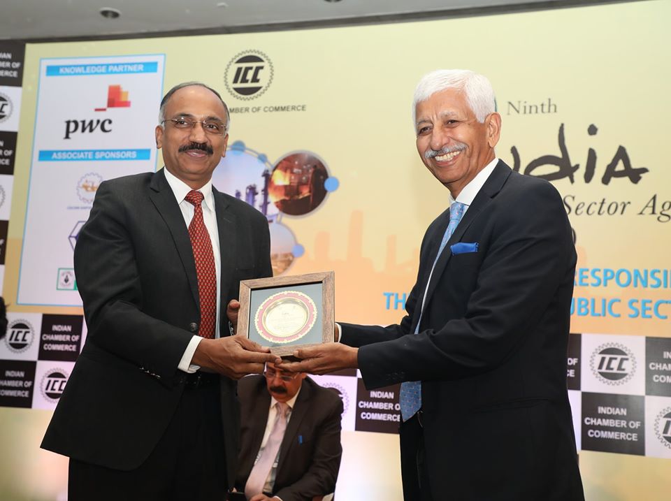 BHEL Celebrate 9th Annual Public Sector Conclave and Excellence Awards Ceremony.