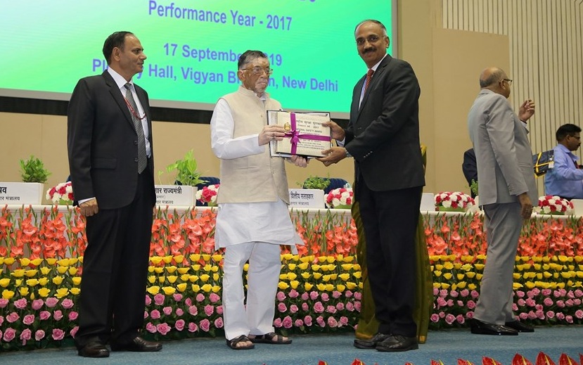 BHEL Wins Highest number of National Safety Awards