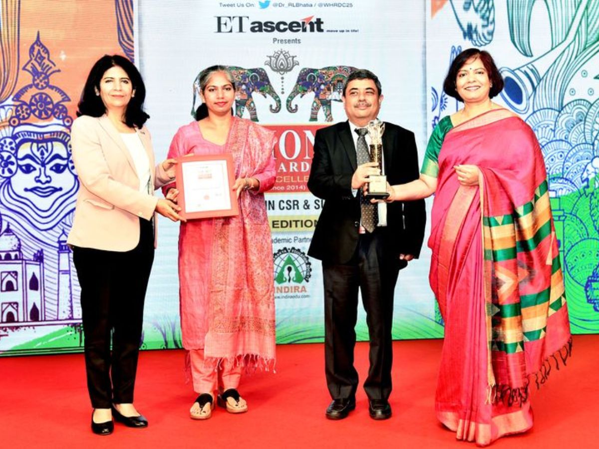 BHEL conferred with 'Excellence in CSR & Sustainability Award’ for its CSR Project