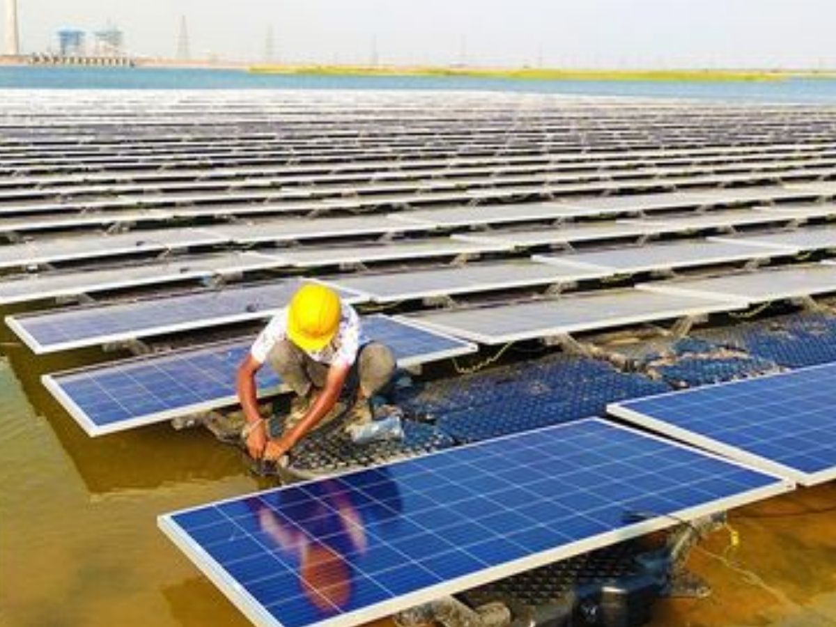 BHEL commissions India's Largest Floating Solar PV PLant