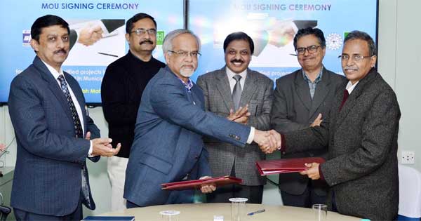 BHEL signs MoU with NEERI for joint working on projects