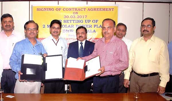 BHEL and Indian Railways tie up for Rooftop SPV Systems