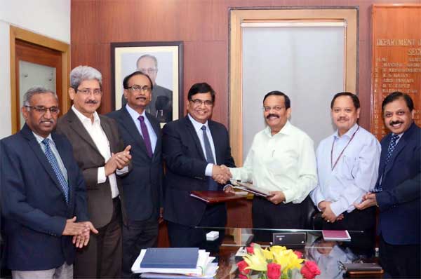 BHEL Signs MoU 2017 and 2018 with Govt. of India