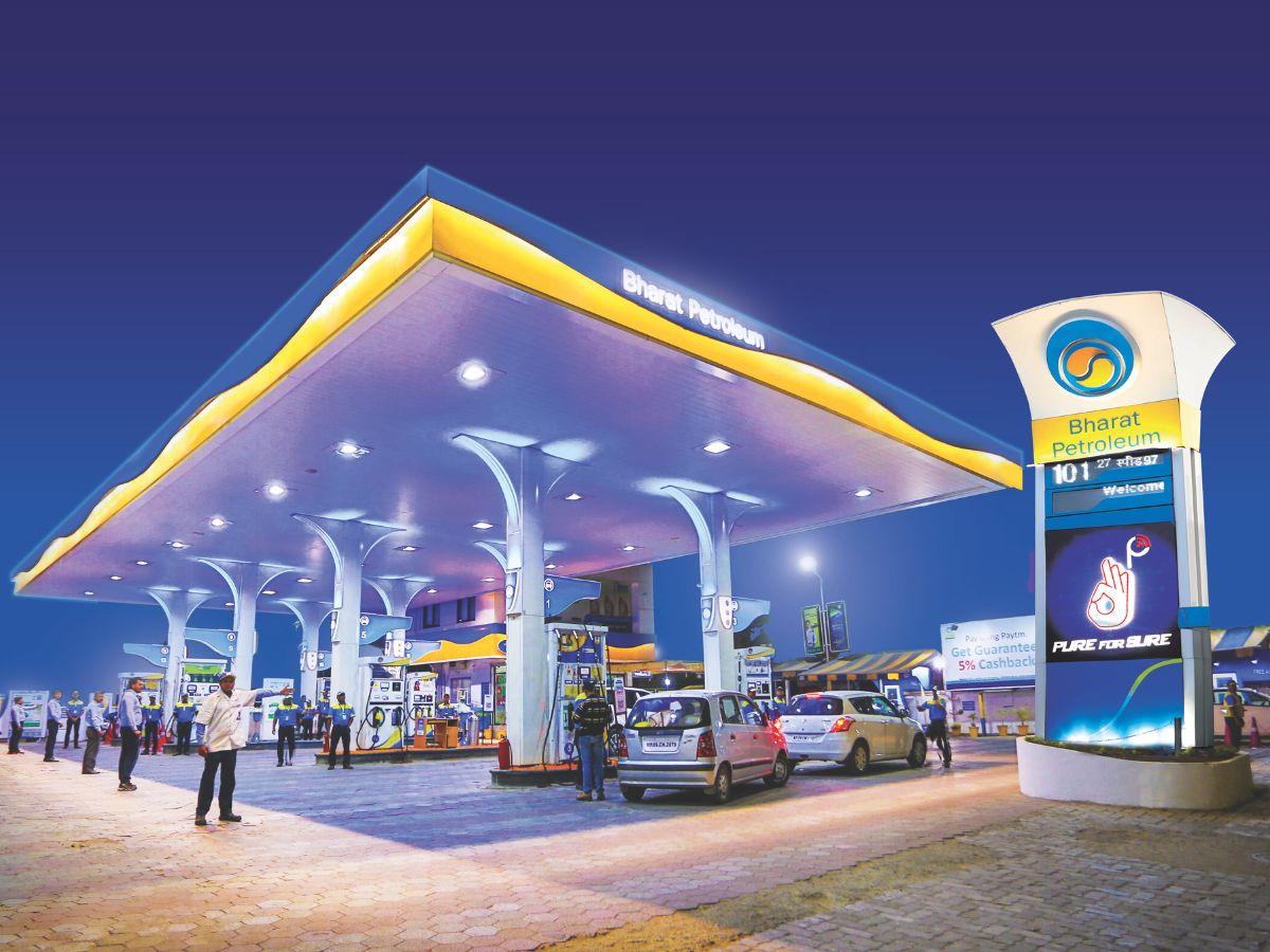 BPCL conducted a roadshow on behalf of oil and gas marketing companies