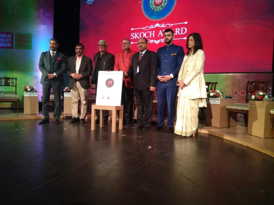 Bharat Petroleum receives the prestigious SKOCH orders of merit award