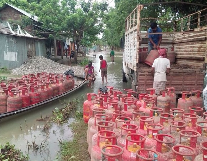 Bharat Petroleum ensures home delivery of LPG cylinders in Assam 