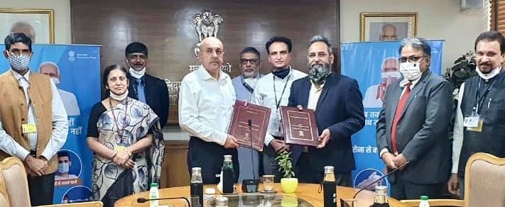 MoPNG signs MoU with Bharat Petroleum for the financial year 2020-21