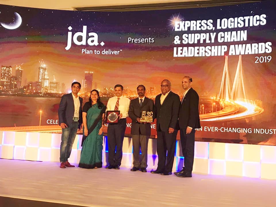 BPCL receives the Express Logistics and Supply Chain Leadership Award