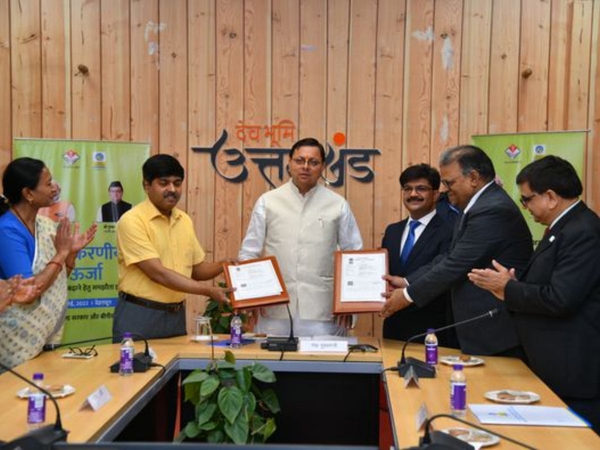 BPCL, Uttarakhand Govt sign five years MoU for Green Initiatives