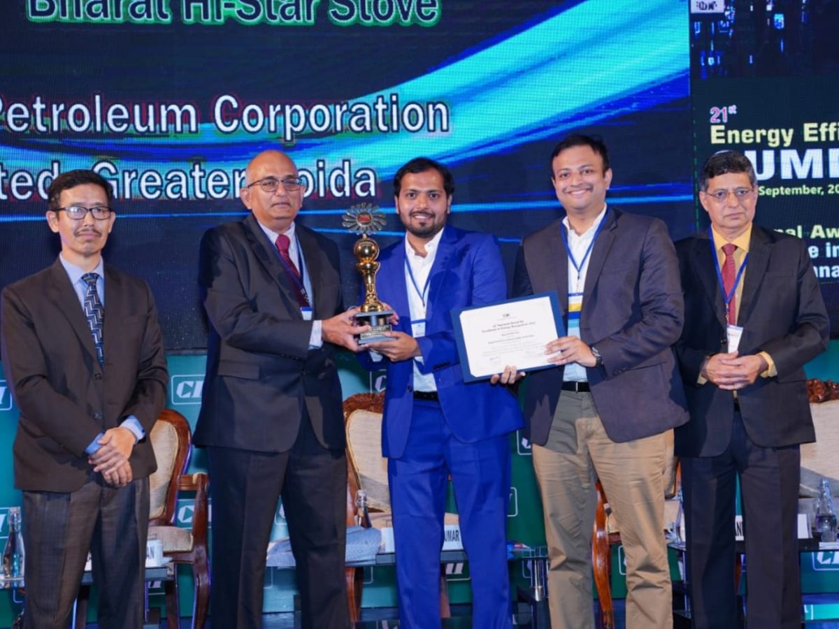 BPCL receives three awards at Energy Efficiency Summit