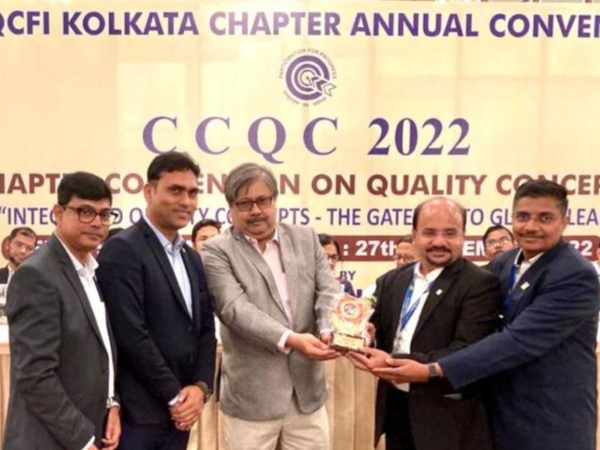 BPCL Conferred with Silver Award for Quality Excellence and Assurance